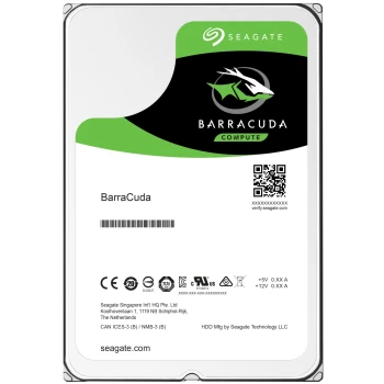 Seagate BarraCuda 1TB жиі диск, (ST1000DM014)