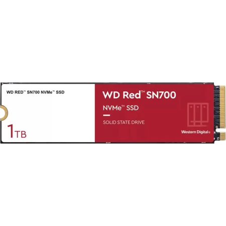 SSD диск Western Digital Red SN700 1TB, (WDS100T1R0C)
