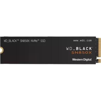 SSD диск Western Digital Black SN850X 1TB, (WDS100T2X0E)