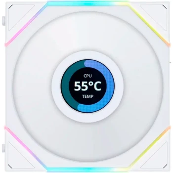 Вентилятор для корпуса Lian Li Uni Fan TL LCD White, (G99.12TLLCD1W.00)