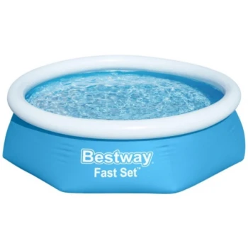 Надувной бассейн Bestway Fast Set, (57450)