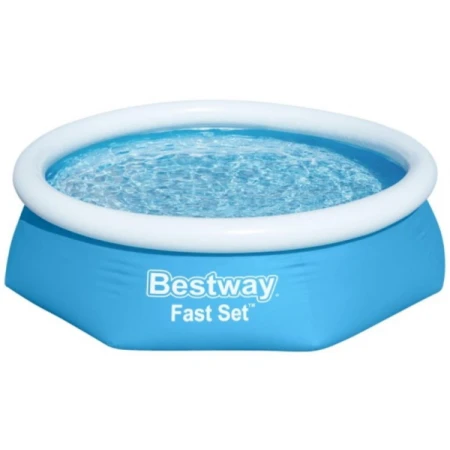 Надувной бассейн Bestway Fast Set, (57450)