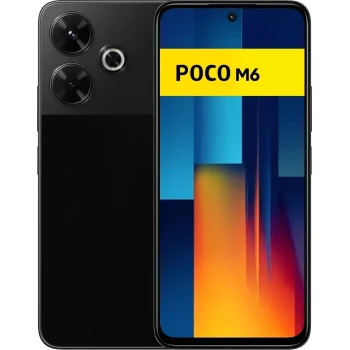 Смартфон POCO M6 8/256GB Black (2404APC5FG)