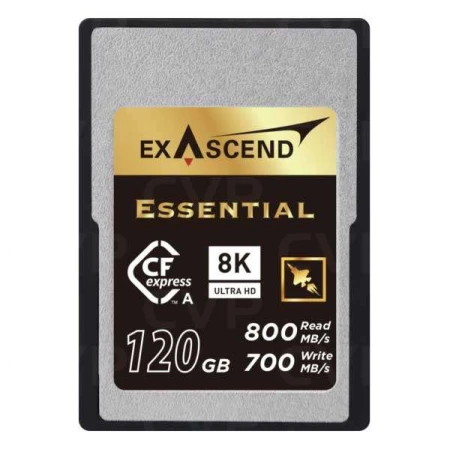 Карта памяти Exascend Essential CFexpress 120GB, (EXPC3EA120GB)
