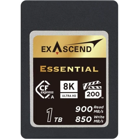 Карта памяти Exascend Essential CFexpress 1TB, (EXPC3EA001TB)