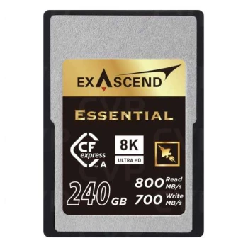 Карта памяти Exascend Essential CFexpress 240GB, (EXPC3EA240GB)