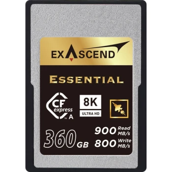 Карта памяти Exascend Essential CFexpress 360GB, (EXPC3EA360GB)