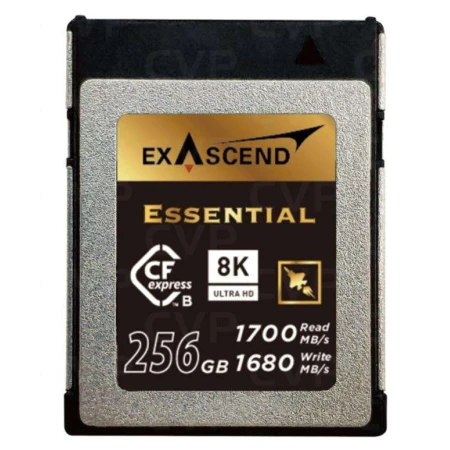 Карта памяти Exascend Essential CFexpress Type B 256GB, (EXPC3E256GB)