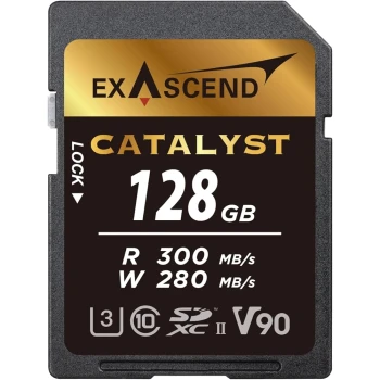Карта памяти Exascend Essential 64GB, Class 3 UHS-II, (EX64GSDU2)