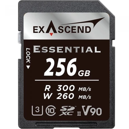 Карта памяти Exascend MicroSD 256GB, Class 3 UHS-II, (EX256GSDU2-S)