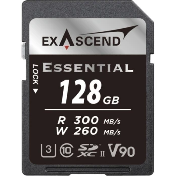 Карта памяти Exascend MicroSD 128GB, Class 3 UHS-II, (EX128GSDU2-S)