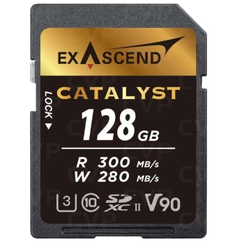 Карта памяти Exascend MicroSD 128GB, Class 3 UHS-II, (EX128GSDU2)