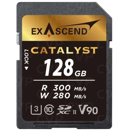 Карта памяти Exascend MicroSD 128GB, Class 3 UHS-II, (EX128GSDU2)