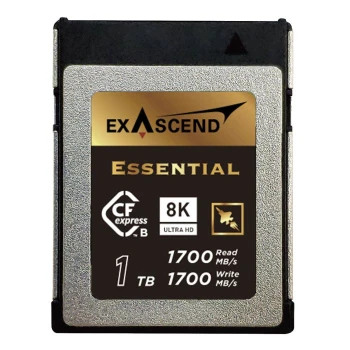 Карта памяти Exascend Essential CFexpress Type B 1TBGB, (EXPC3E001TB)