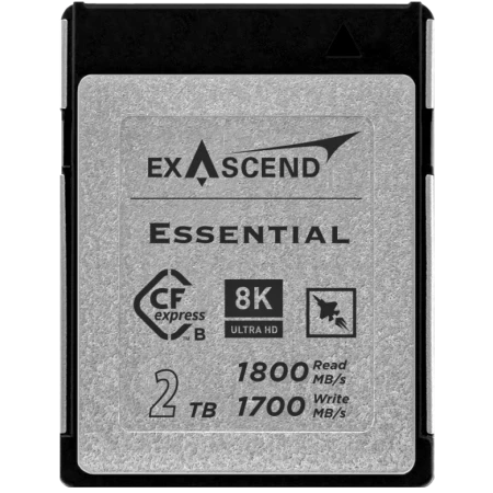 Карта памяти Exascend Essential CFexpress Type B 2TB, (EXPC3E002TB)