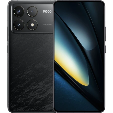 Смартфон POCO F6 Pro 12/512Gb Black