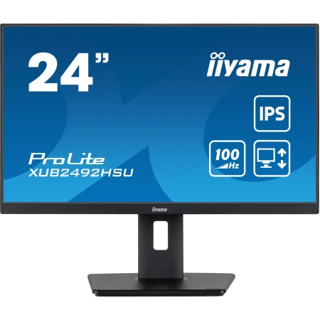 Монитор Iiyama ProLite 23.8", (XUB2492HSU-B6)