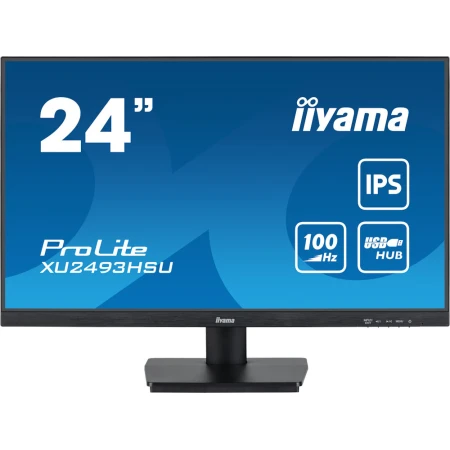 Монитор Iiyama ProLite 23.8", (XU2493HSU-B6)