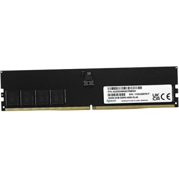 ОЗУ Apacer 32GB 4800MHz DIMM DDR5, (FL.32G2A.PTH)