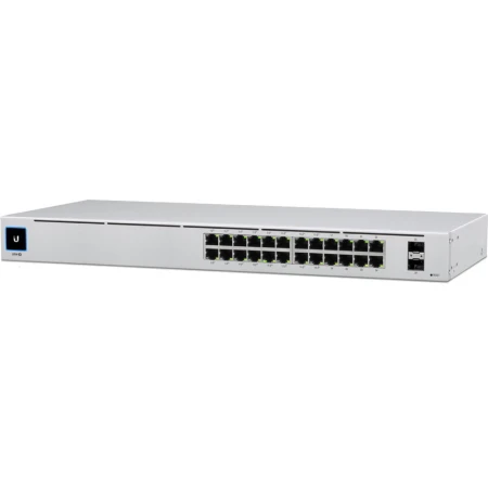 Коммутатор Ubiquiti UniFi Switch, (USW-24-POE)