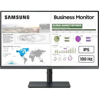 Монитор Samsung Essential S4 24", (LS24C430GAIXCI)