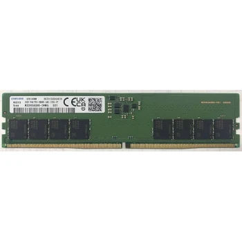 ОЗУ Samsung 16GB 5600MHz DIMM DDR5, (M323R2GA3DB0-CWMOL)