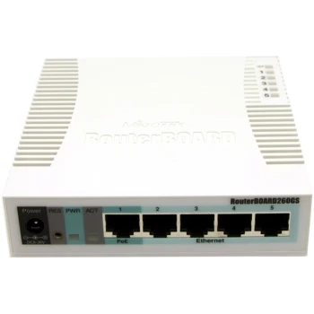 Коммутатор MikroTik CSS106-5G-1S