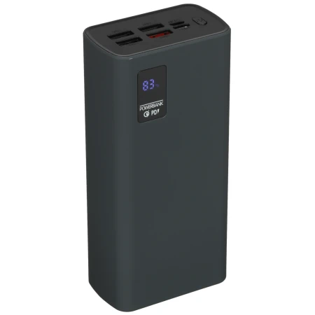 Power Bank Olmio QR-31 30000mAh, Grey Power Bank Olmio QR-31 30000mAh, Grey