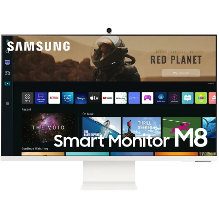Монитор Samsung Smart M8 32", (LS32CM801UIXCI)