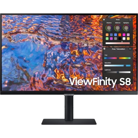 Монитор Samsung ViewFinity S8 27", (LS27D800EAIXCI)