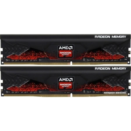 ОЗУ AMD Radeon R9 64GB (2х32GB) 3600MHz DIMM DDR4, (R9S464G3606U2K)