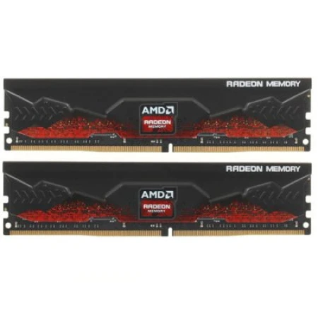 ОЗУ AMD Radeon R9 64GB (2х32GB) 3200MHz DIMM DDR4, (R9S464G3206U2K)