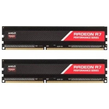 ОЗУ AMD Radeon R7 32GB (2х16GB) 2400MHz DIMM DDR4, (R7S432G2400U2K)