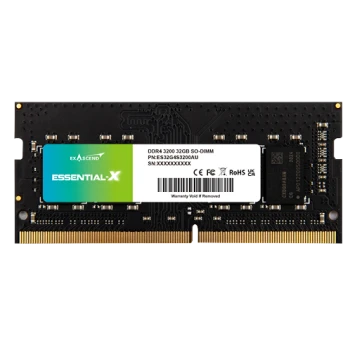 ОЗУ Exascend 16GB 3200MHz SODIMM DDR4, (ES16G4S3200AU)