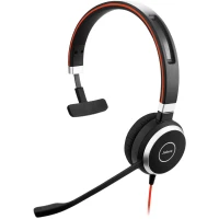 Гарнитура Jabra Evolve 40 MS Mono USB, (6393-823-109)