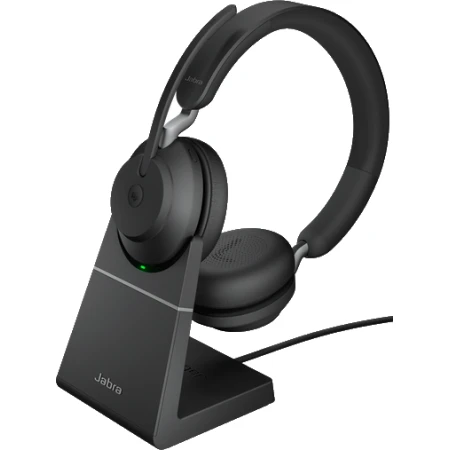 Гарнитура Jabra Evolve2 65 Link380a MS Stereo Stand, (26599-999-989)