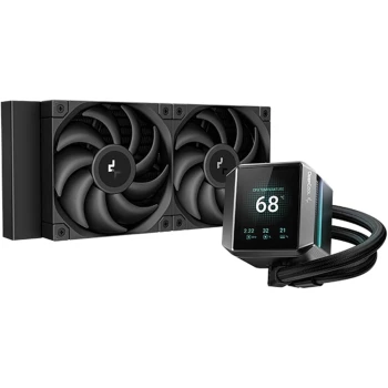 Водяное охлаждение DeepCool Mystique 240, (R-LX550-BKDSNC-G-1)