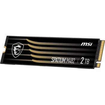 SSD накопитель MSI SPATIUM M482 PCIe 4.0 NVMe M.2 2TB