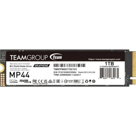 SSD накопитель Team Group TM8FPW001T0C101