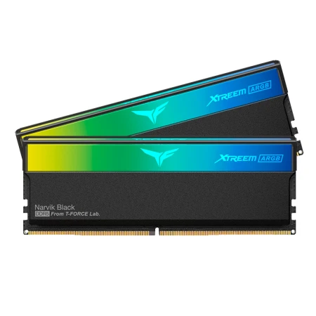 ОЗУ Team Group Xtreem ARGB 32GB (2х16GB) 7200MHz DIMM DDR5, (FF9D532G7200HC34ADC01)