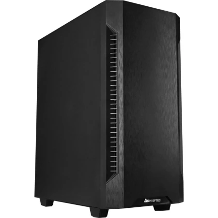 Корпус Chieftec Elox Black, (AS-01B-OP)