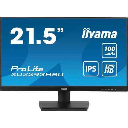 Монитор iiyama ProLite 21.5", (XU2293HSU-B6)