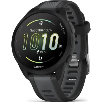 Смарт-часы Garmin Forerunner 165 Music Black/Slate Grey (010-02863-30)