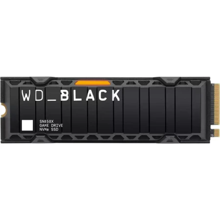 SSD диск Western Digital Black SN850X 1TB, (WDS100T2XHE)