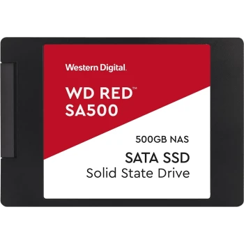 SSD диск Western Digital Red SA500 2TB, (WDS200T2R0A)