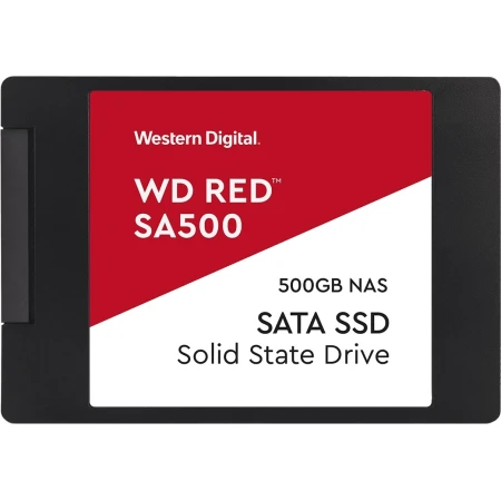 SSD диск Western Digital Red SA500 2TB, (WDS200T2R0A)