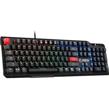 Клавиатура MSI Vigor GK41 Dusk LR, Black