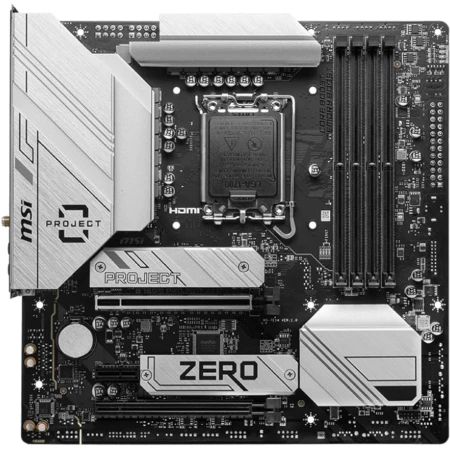 Материнская плата MSI B760M Project Zero