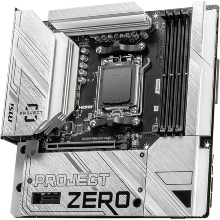 Материнская плата MSI B650M PROJECT ZERO DDR5