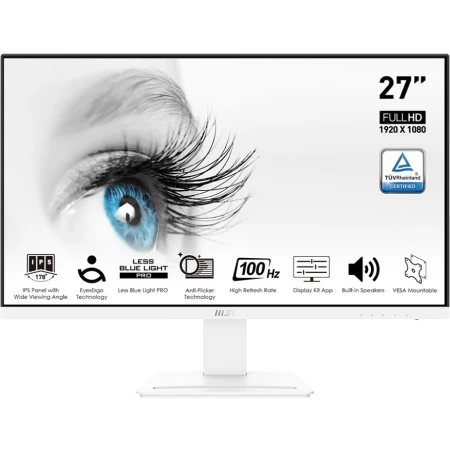 Монитор MSI MAG MP273AW, White